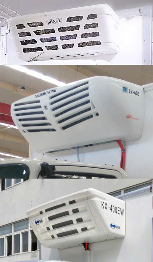 江淮牌HFC5073XLCEV1型純電動冷藏車